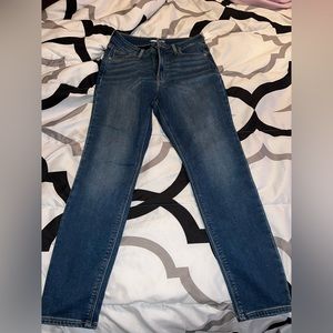Old Navy Jeans Petite Size 8 Rock Star Skinny High Rise